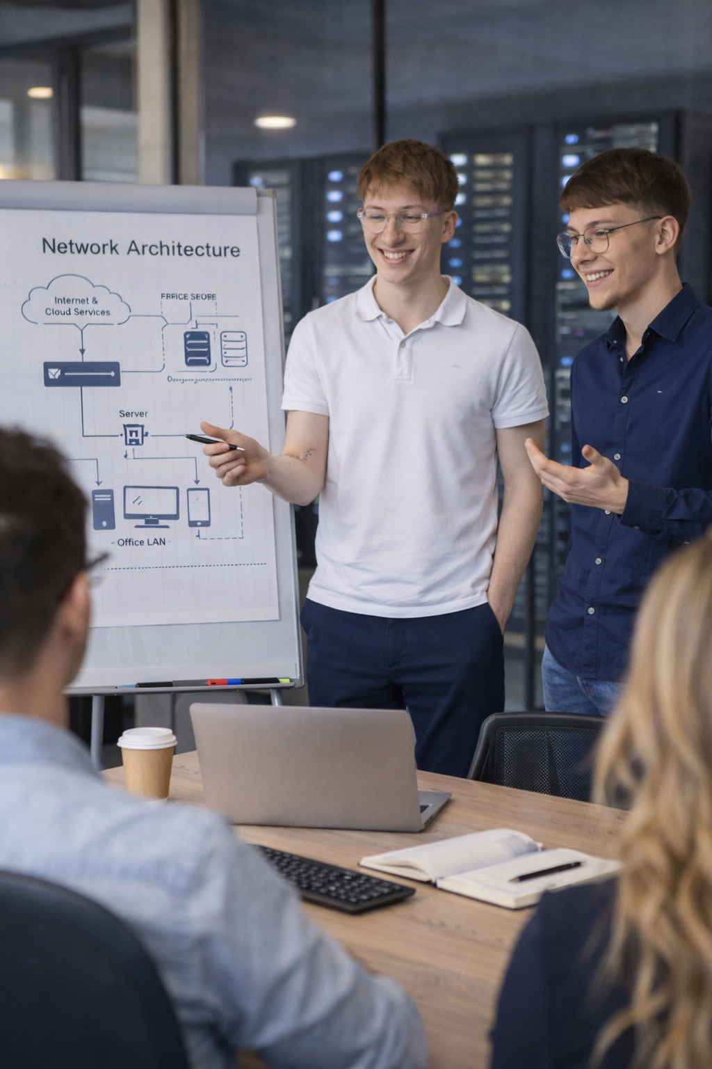 Zusammenarbeit bei der Firewall Einrichtung und IT Sicherheit